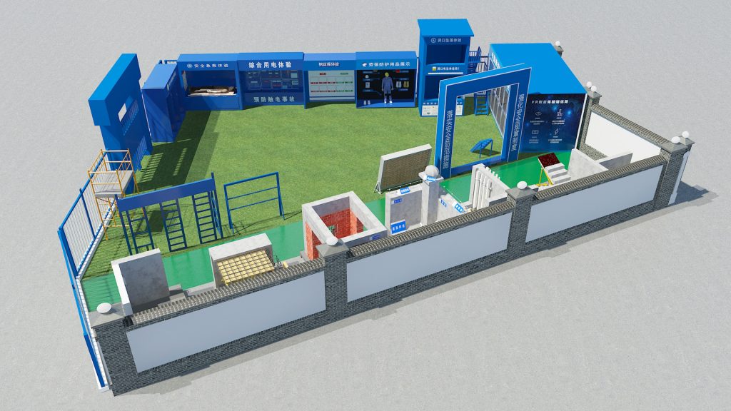 vr安全體驗館的設施可以為工人安全建設提供哪些幫助